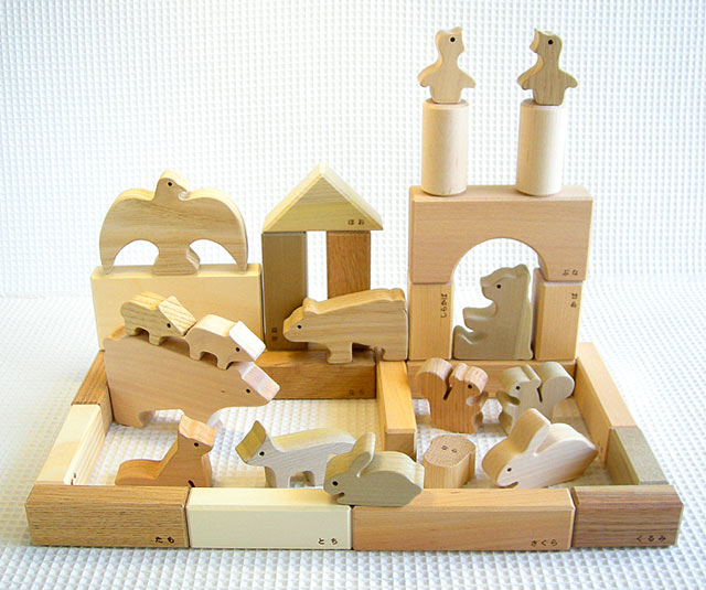 森のどうぶつみき オークヴィレッジ｜木のおもちゃ ポプリの森