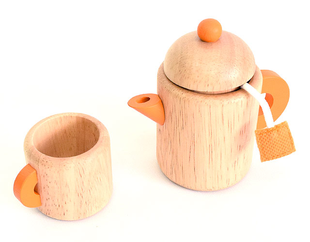 マグカップ ままごと食器 エドインター｜木のおもちゃ ポプリの森