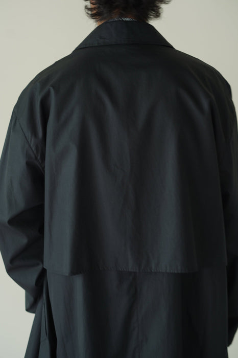 CRISTASEYA OVERSIZED LIGHT COTTON TRENCH – PORT