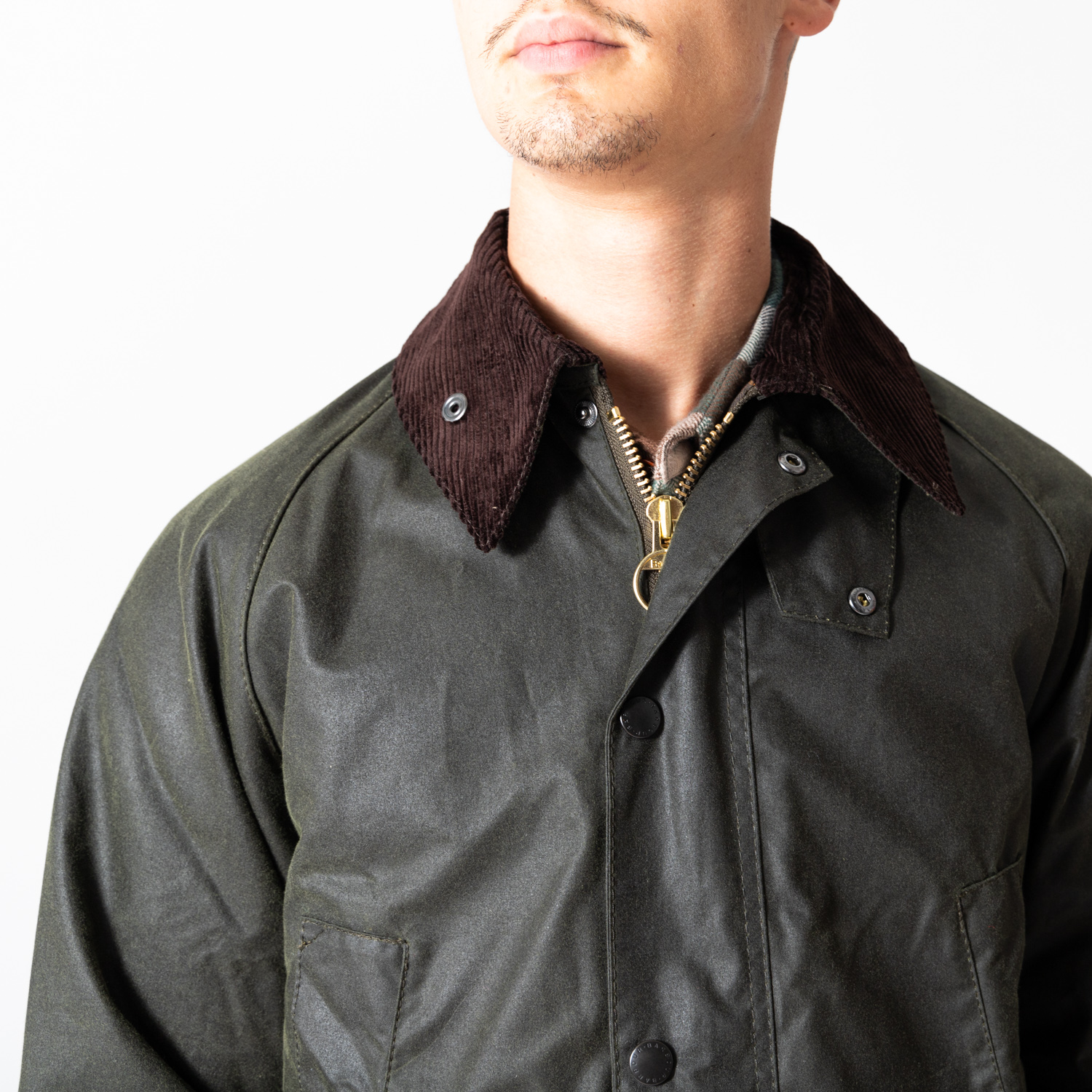 BARBOUR BEDALE WAX JACKET - Porta 188 - Sneaker Boutique - Loja online