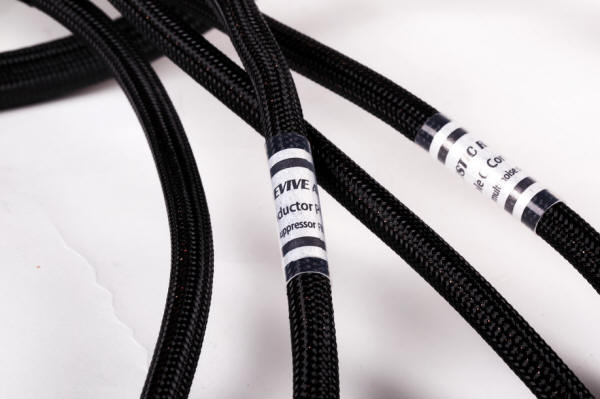 Acoustic Revive RCA-1.5 TRIPLE C-FM Interconnect and SPC-2.5