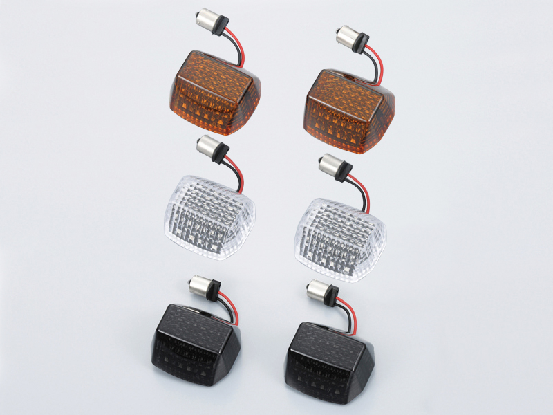 POSH ポッシュ ホンダCB400　LEDシーケンシャルウインカー ポッシュフェイスの「LEDウインカーシリーズ」に視認性に優れる