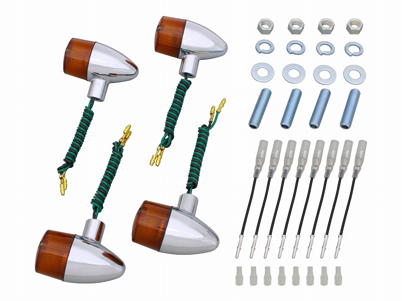 Z2タイプミラーヘッド単体・ラージタイプ - （ミラー｜マシンドZ2