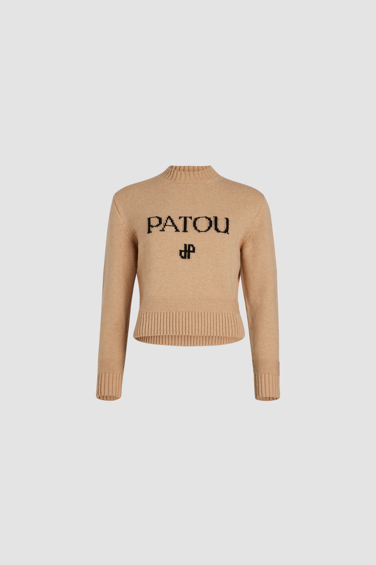 Patou | サステナブルウール＆カシミヤ パトゥ インターシャ セーター