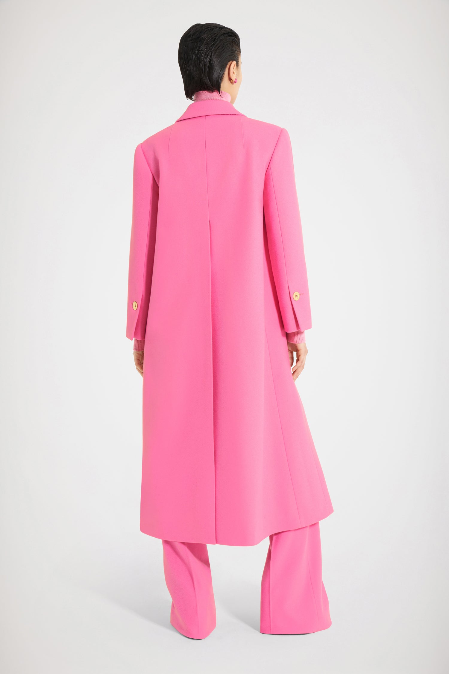 Patou | ウール マキシポケットコート