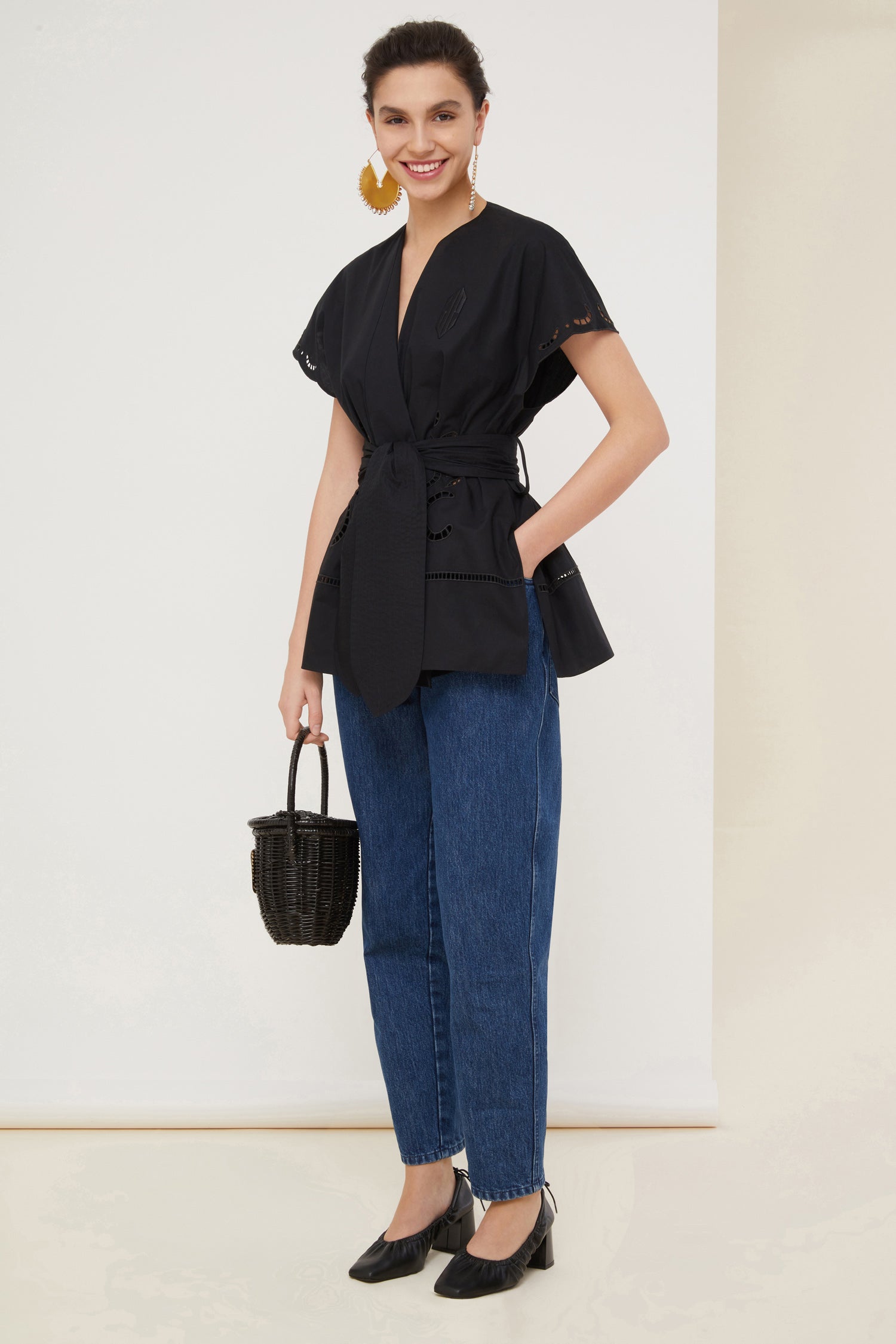 Patou | ブロックヒール パンプス