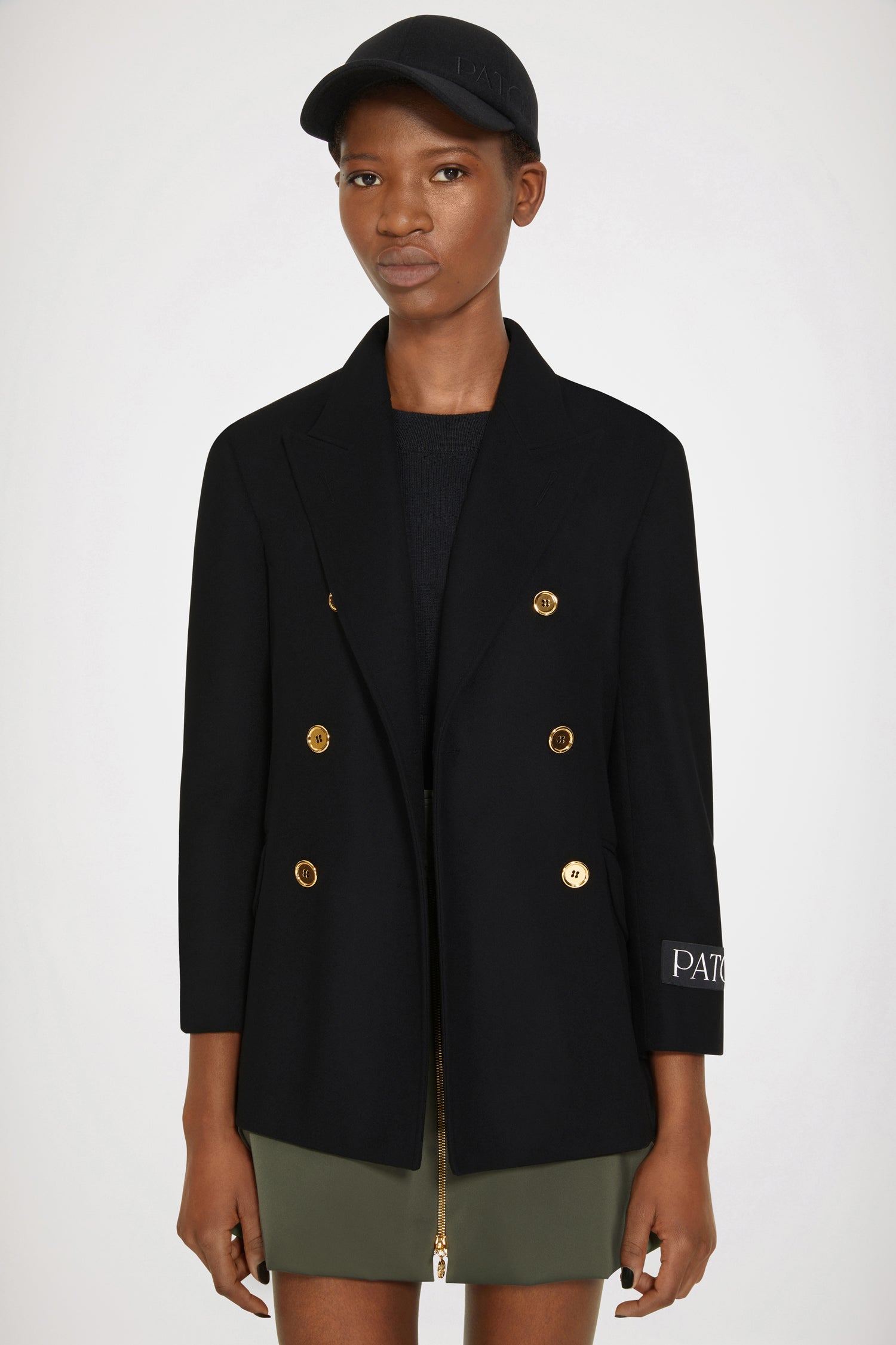 Patou | ウール＆カシミヤ アイコニック ダブルブレストジャケット
