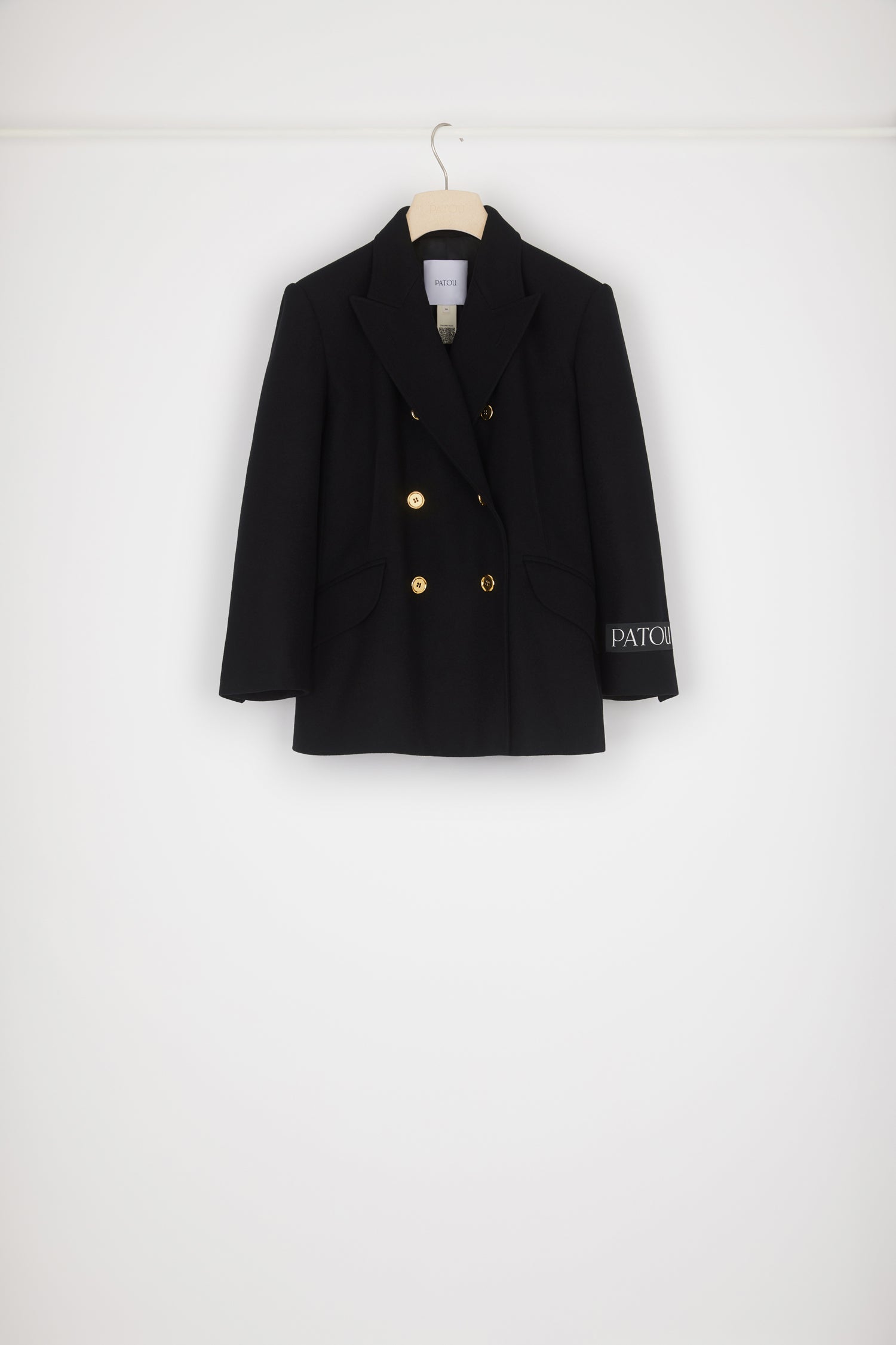 Patou | ウール＆カシミヤ アイコニック ダブルブレストジャケット