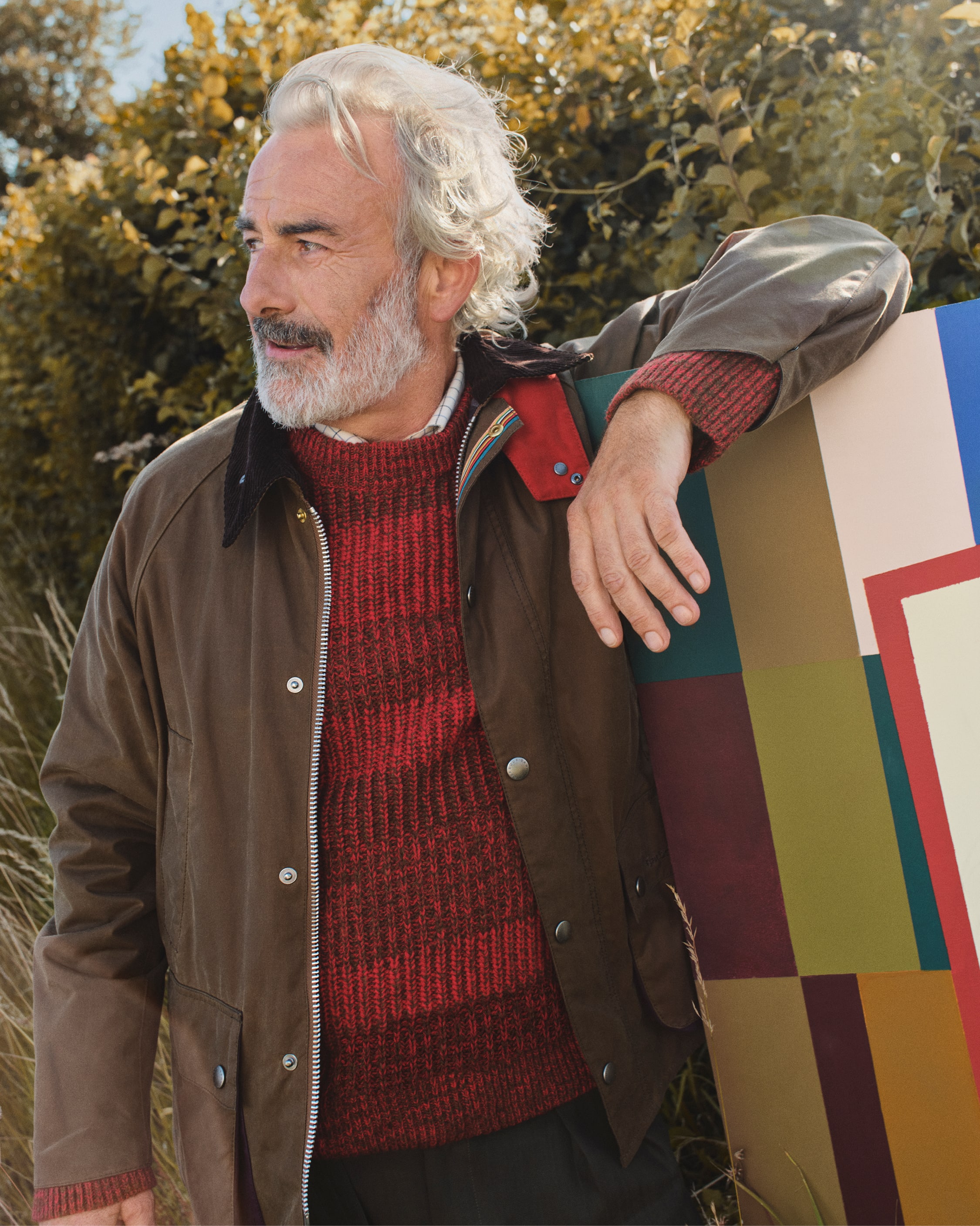 Paul Smith Loves Barbour | ポール・スミス