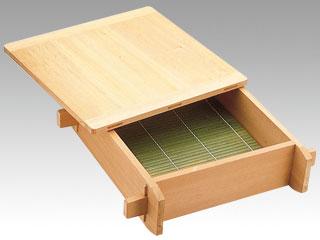 蒸し器 木製 角セイロ関東型 33cm | テイクアウト容器の通販サイト