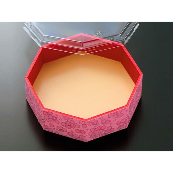 折箱 さが野 八角 5.1寸 あやもも(ボ) 中央化学 | テイクアウト容器の