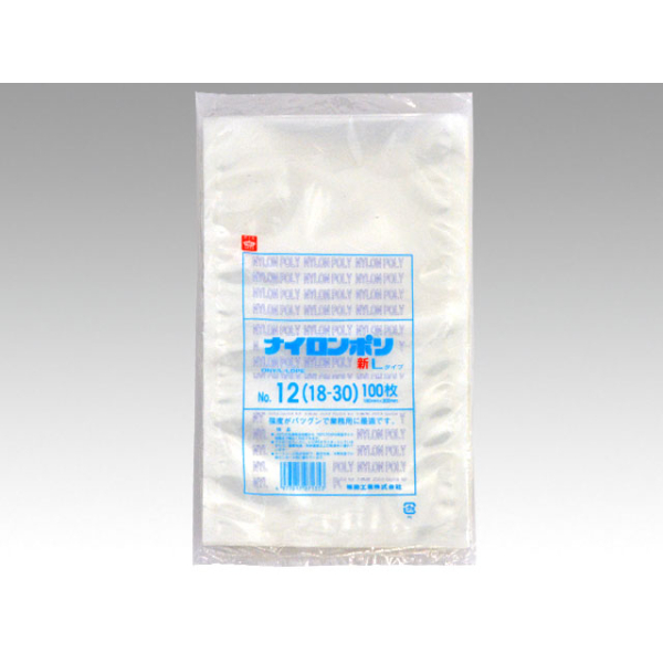 真空袋 ナイロンポリ 新Lタイプ No.7 (15-25) 福助工業 | テイクアウト