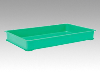 コンテナ サンコーPP特大カラー番重A型 緑 | テイクアウト容器の通販