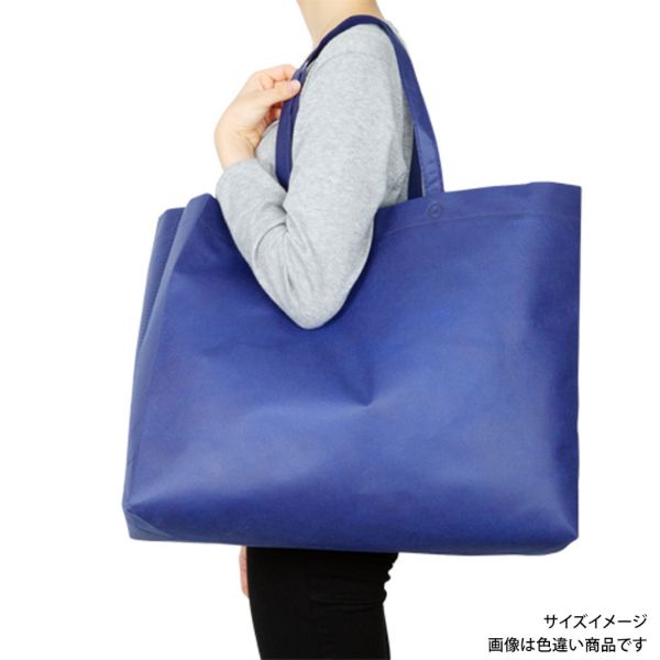 エコバッグ 不織布バッグ 特大 白 廣川 | テイクアウト容器の通販