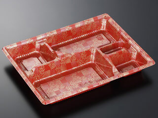 弁当容器 HS 古今 L-5 納言 身 中央化学 | テイクアウト容器の通販