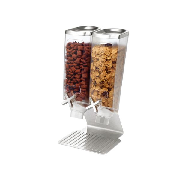 rosseto EZ-PRO シリアルディスペンサー 3.8L 2連 | テイクアウト容器