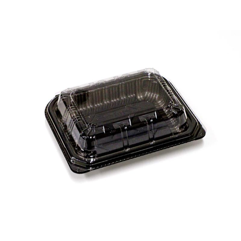 フードパック OPライトZ20-16(30)黒 デンカポリマー | テイクアウト