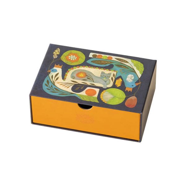 ギフト箱 福田利之コレクションスリーブ貼箱-1(4個) ヘッズ