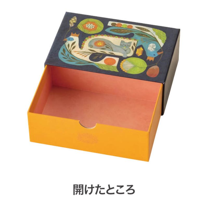 ギフト箱 福田利之コレクションスリーブ貼箱-1(4個) ヘッズ