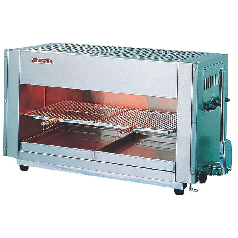 厨房機器 上火式グリラー SG-450H LP | テイクアウト容器の通販サイト