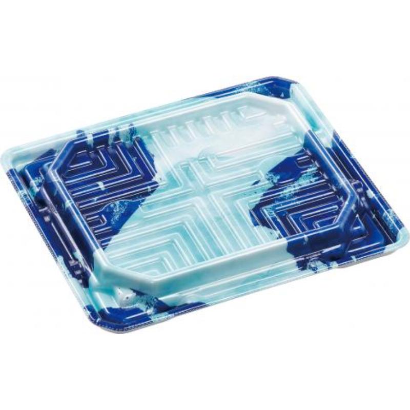 刺身容器 涼角 20-17 ななみ青 エフピコ | テイクアウト容器の通販