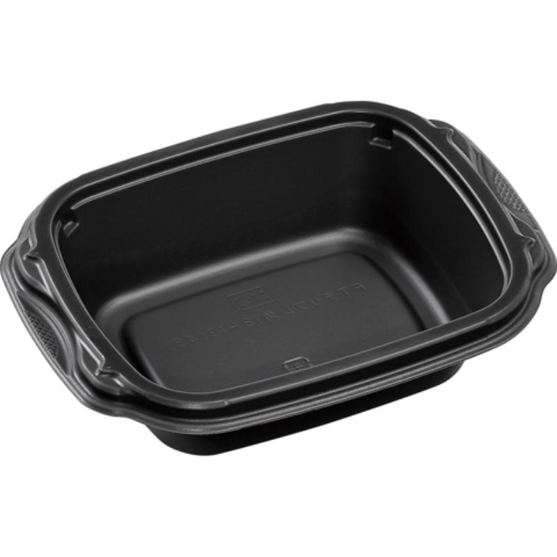 軽食容器 FTデリプレ角18-13(45) 耐寒黒 エフピコ | テイクアウト容器