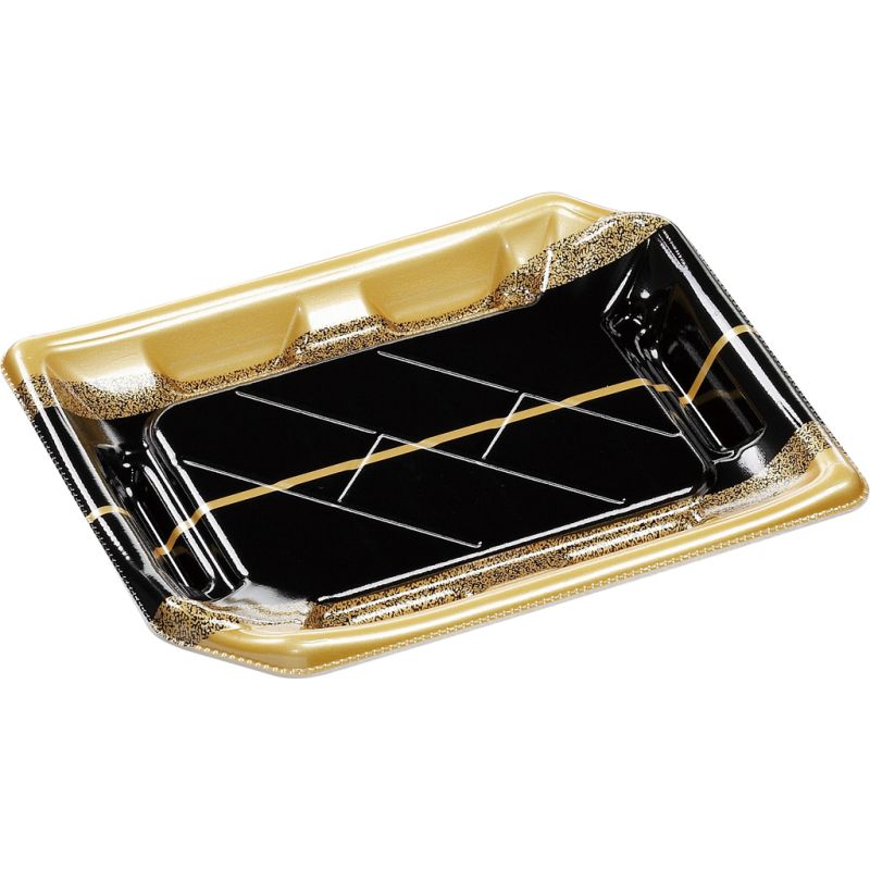 寿司容器 しおり2-5線おび金 エフピコ | テイクアウト容器の通販サイト