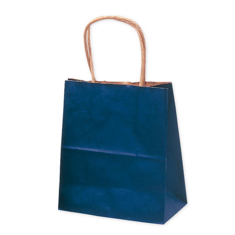 持ち帰り用紙袋 50-5912 手提げ袋 紺 180×100×210 25P ササガワ