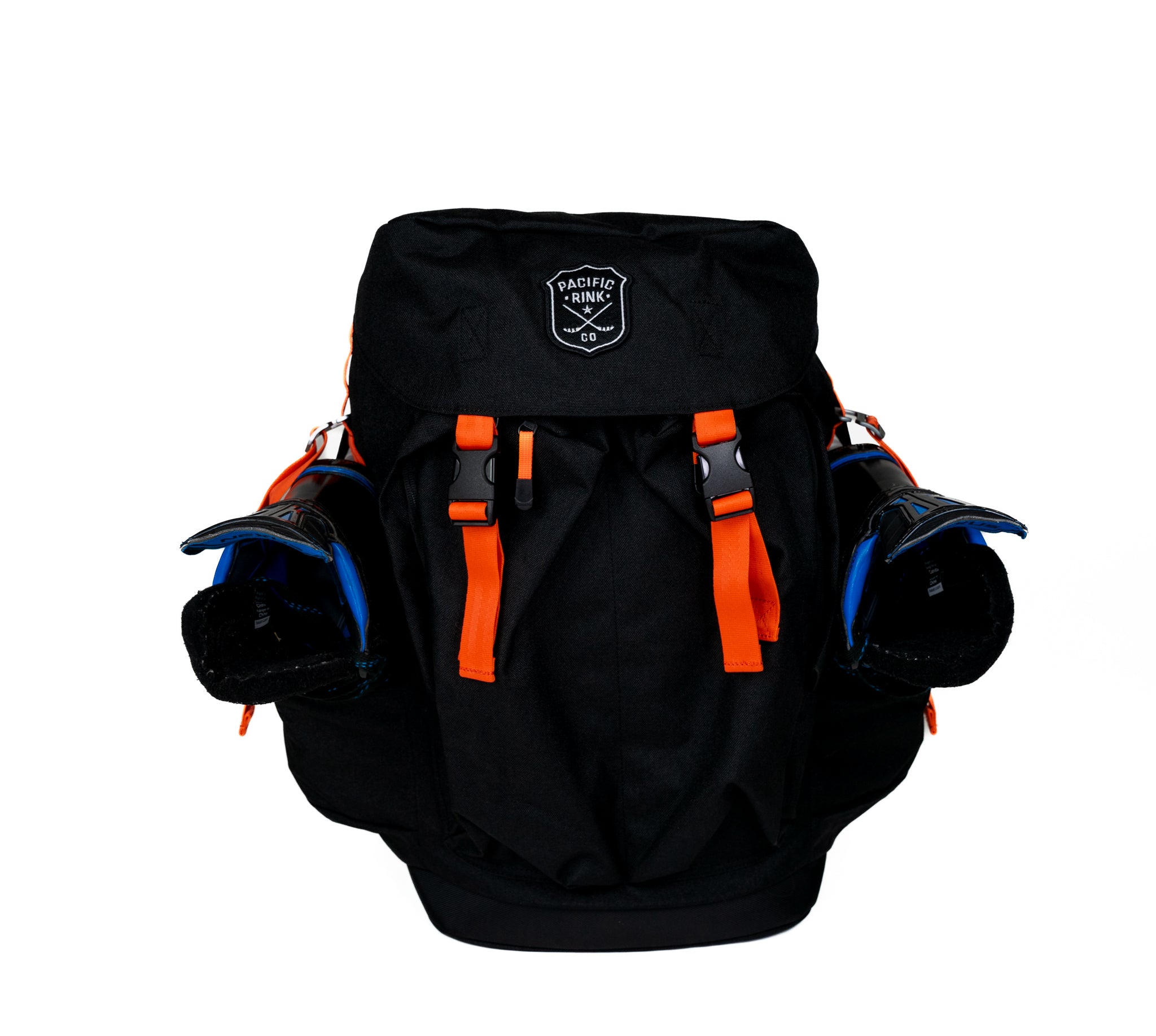 The Pond Pack, The Ultimate Pond Hockey Bag, Coaches Bag and Ref