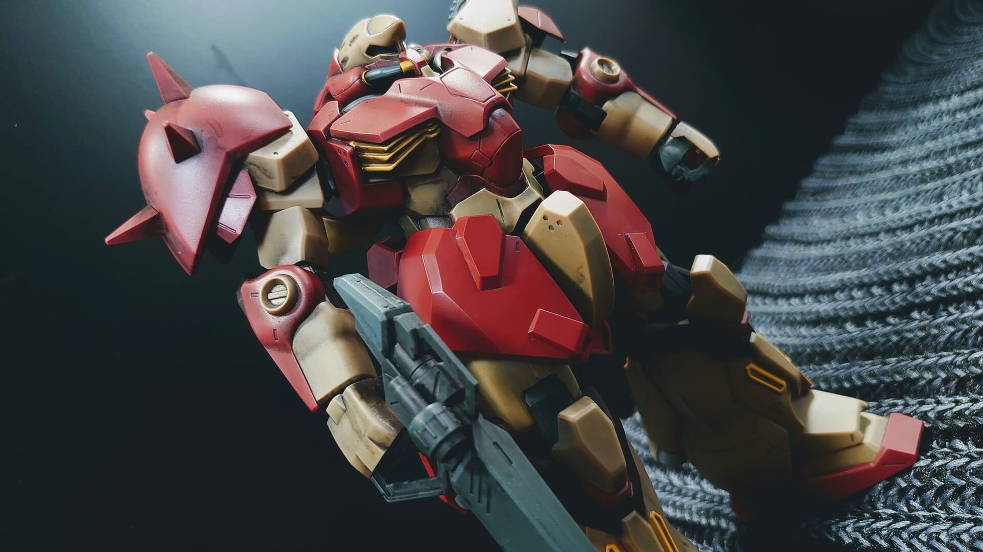 HGUC「1/144 メッサーF01型」レビュー – PachiLateji -ガンプラ