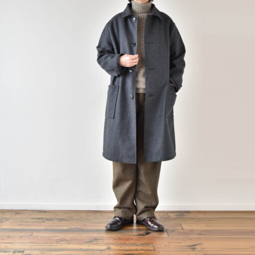 オアスロウ プリズナーコート - PADDY BLOG