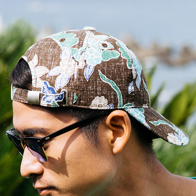 PAIKAJIアロハ】メンズキャップ SARASA