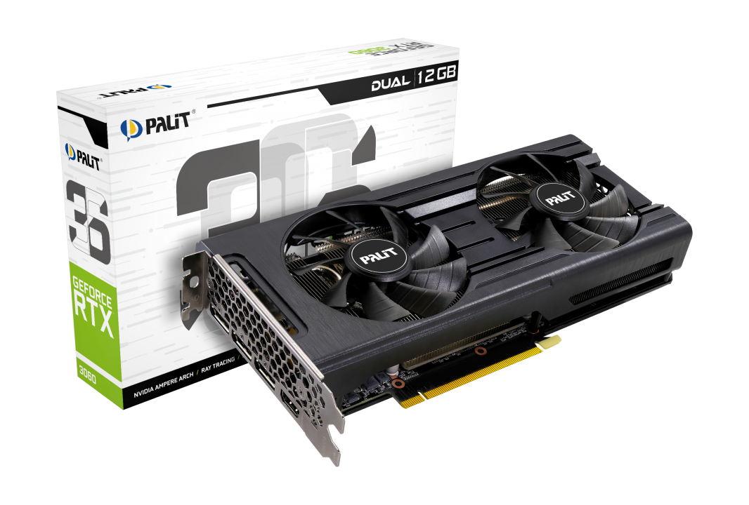 Palit Products - GeForce RTX™ 3060 Dual ::