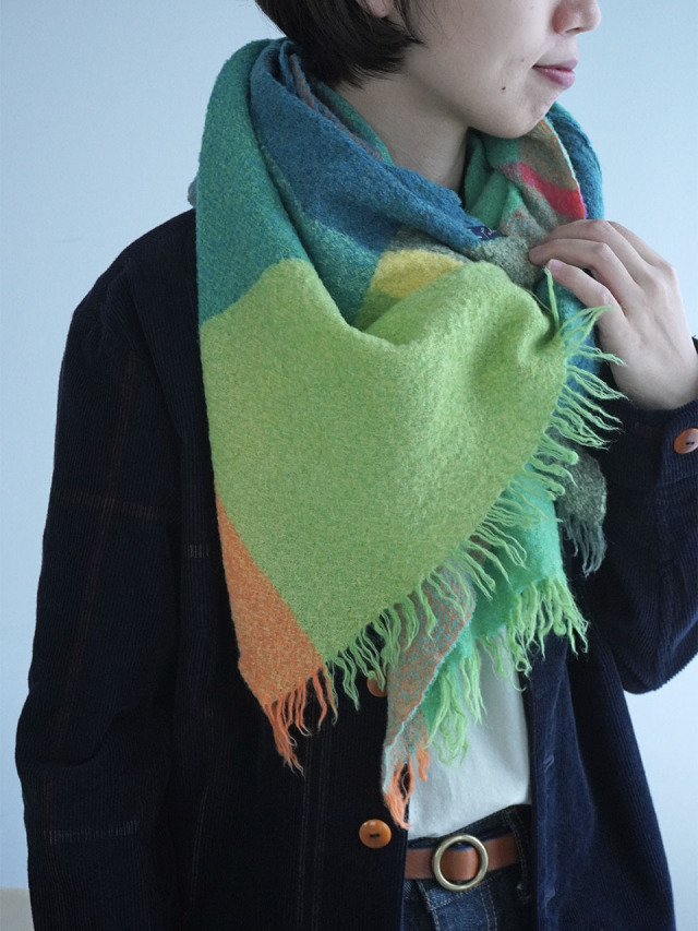 縮絨ウールストール PAL'LAS PALACE ONLINE STORE