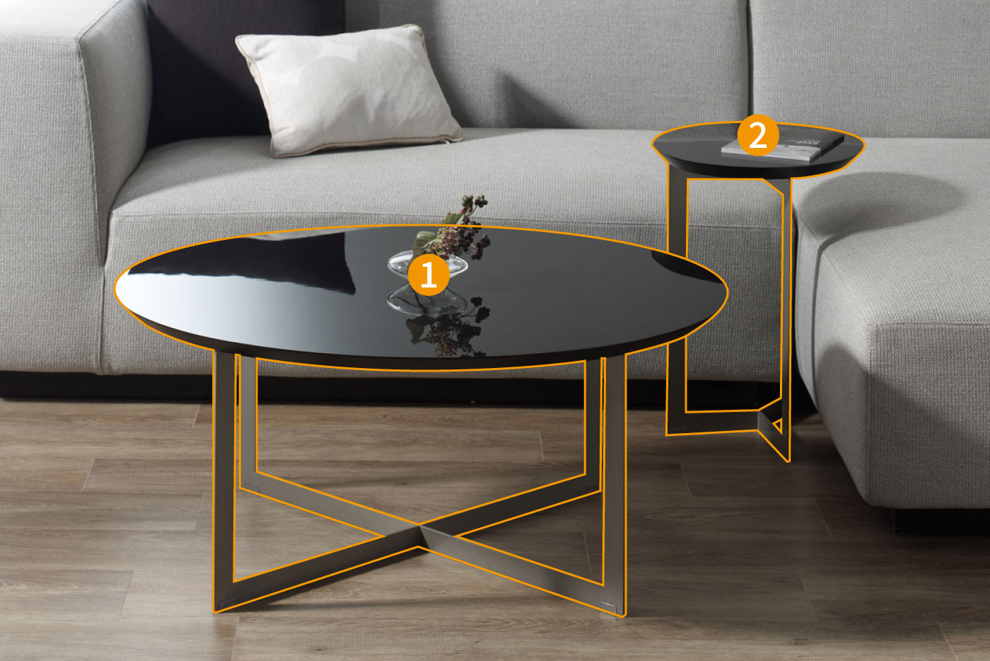 リビングテーブル TU 商品情報 | 家具・インテリアの【パモウナ】