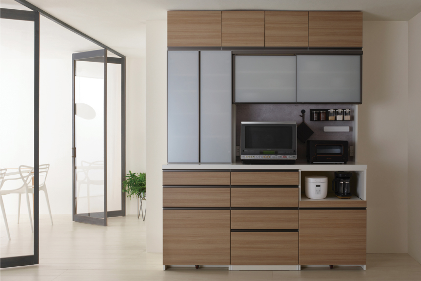 商品情報 食器棚 AS | 家具・インテリアの【パモウナ】