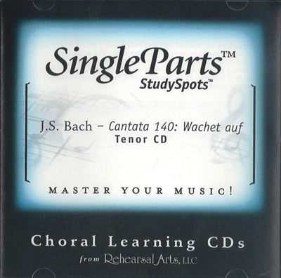 パート別練習用CDシングル・パーツ「バッハ：カンタータ140番
