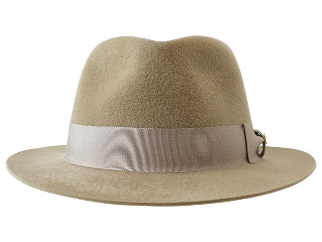 ベロア オープンクラウン 文二郎帽子店