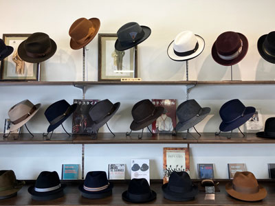 店舗のご案内 文二郎帽子店 公式オンラインショップ