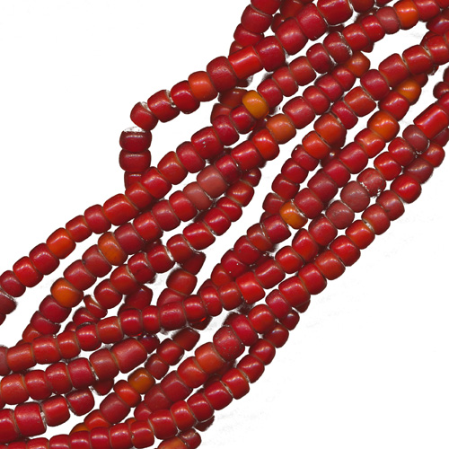 1990年代購入 ホワイトハーツ アンティーク オールドビーズ 62cm 楽天