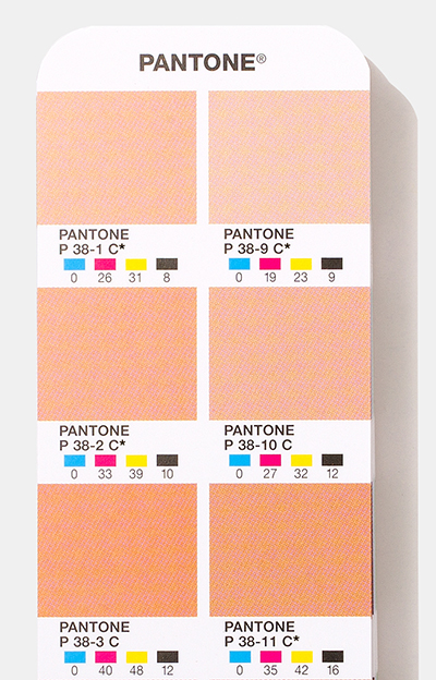 パントン CMYKガイド・セット (コート紙＆上質紙) PANTONE® CMYK Guide