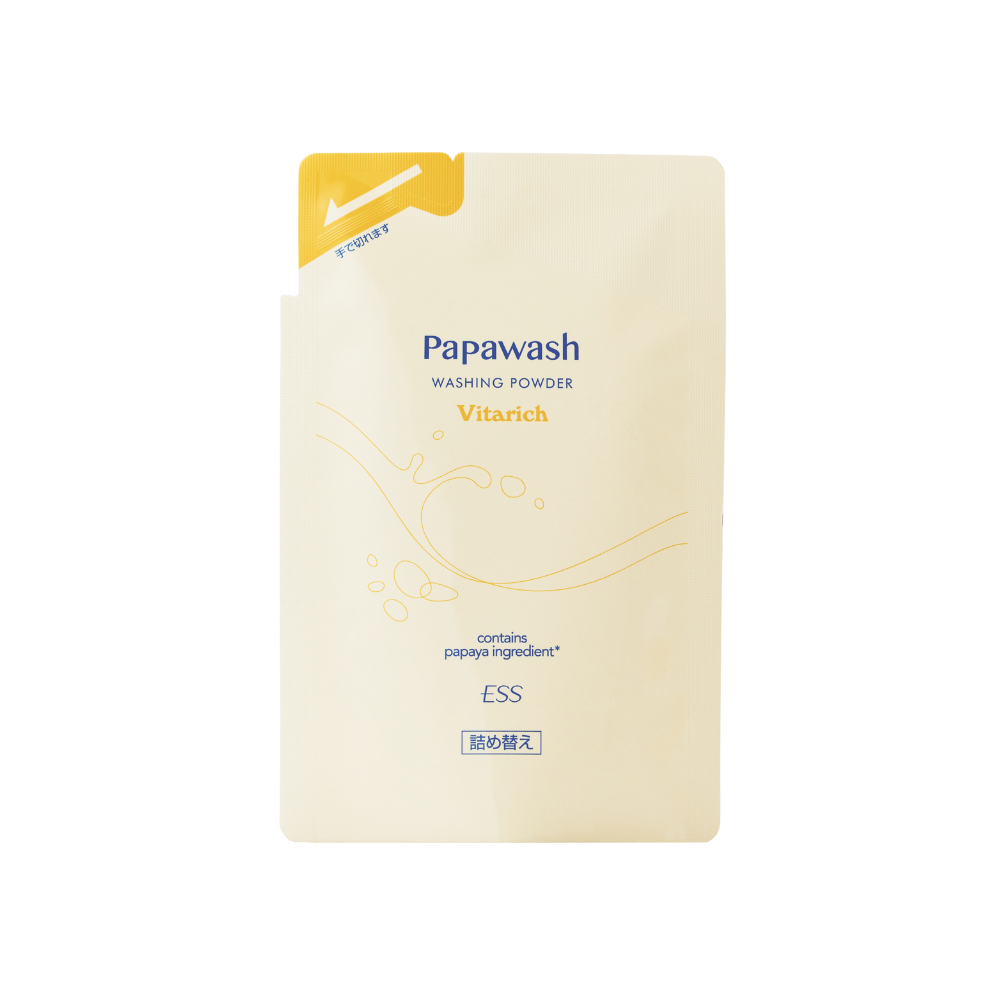 パパウォッシュ ビタリッチ 詰め替え | 酵素洗顔のパパウォッシュ - ESS