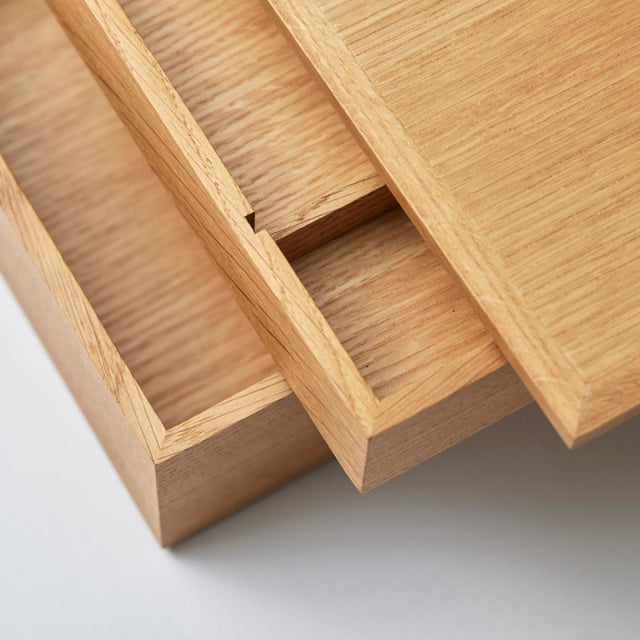 WACCA/お道具箱/白木塗硯箱＆文具箱のセット | ペーパーツリー