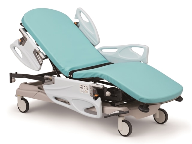 新製品】処置から検査、回復までを1台でカバーする検査・処置台を発売