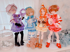 PARABOXオリジナルドール 乙姫