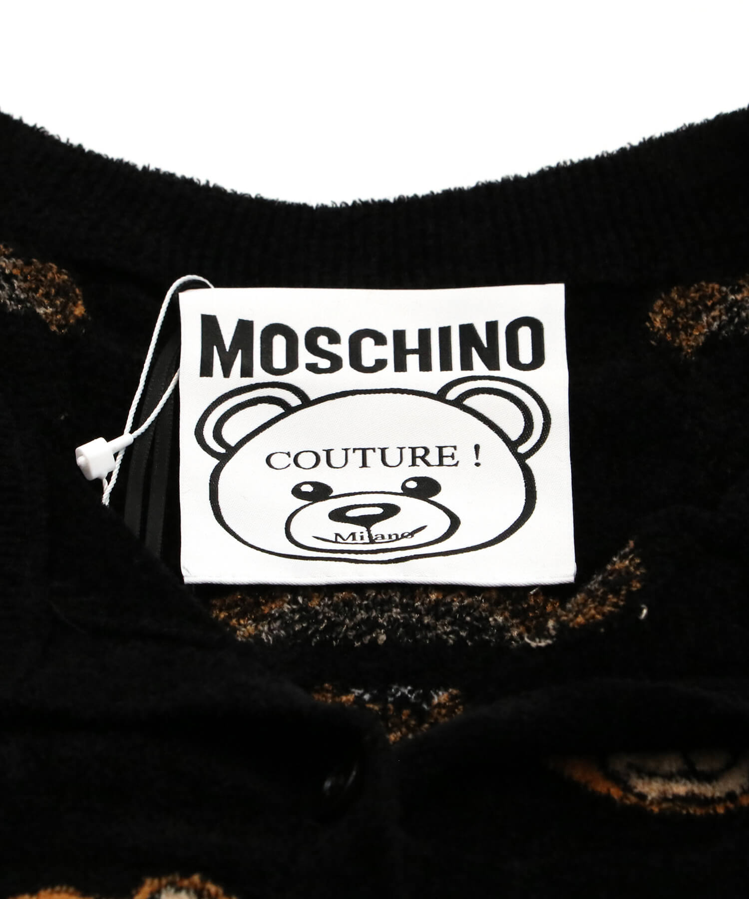 MOSCHINO テディベアニットカーディガンのご購入はこちら | PARADOX