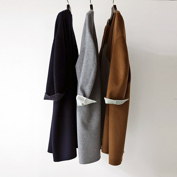 身長別比較！！今買うべきはENFOLD(エンフォルド)のノーカラーコート！！