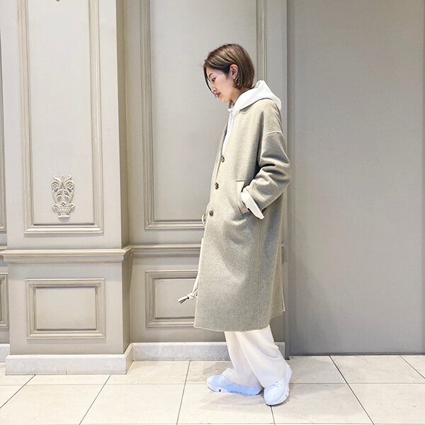 オシャレの主役はやっぱりコート！気分も上がるコートはやっぱりENFOLD