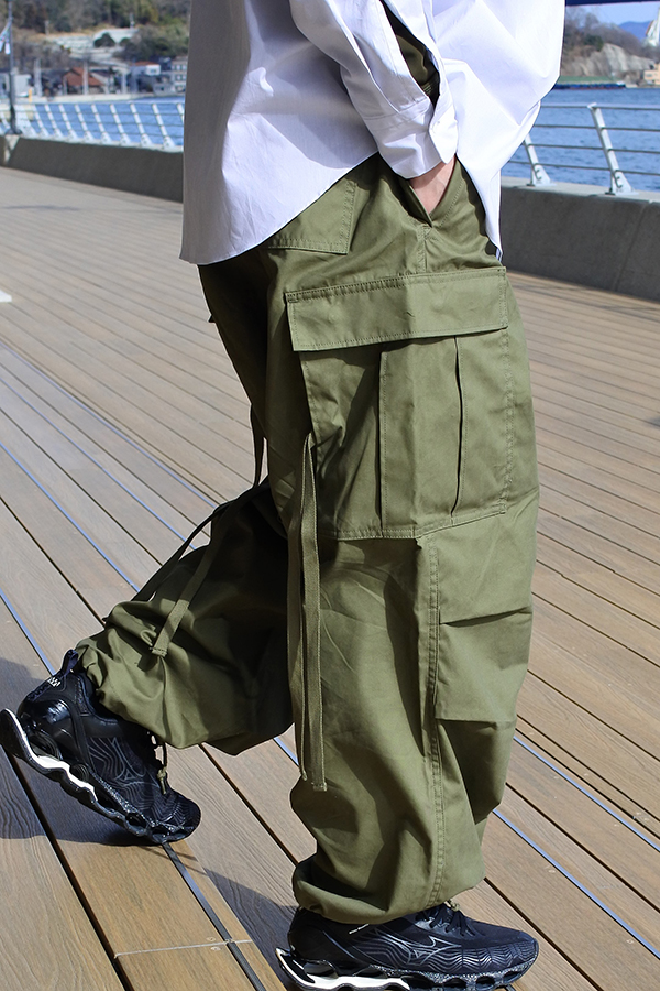 HYKE(ハイク) メンズ・レディースともに愛されるパンツ「M-51 TYPE