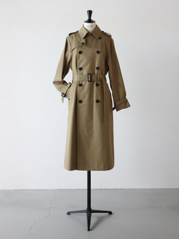 HYKE(ハイク) TRENCH COAT/REGULAR FIT】名品トレンチコートの魅力に迫る